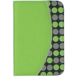 Non-Woven 5" X 7" Polk-A-Dot Padfolio 