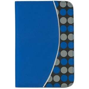 Non-Woven 5" X 7" Polk-A-Dot Padfolio 