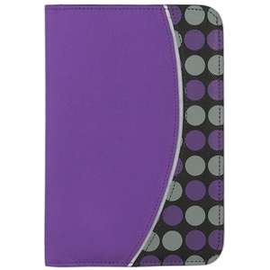 Custom Promotional Non-Woven 5" X 7" Polk-A-Dot Padfolio