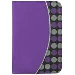 Imprinted Journals, Organizers & Portfolios - Non-Woven 5" X 7" Polk-A-Dot Padfolio