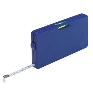 Rectangular Tape Measure with Level 