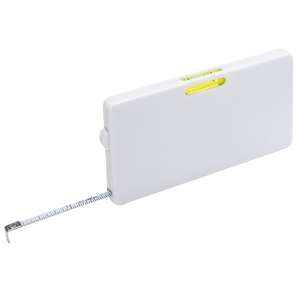 Rectangular Tape Measure with Level 