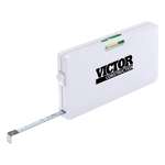 Promotional Flashlights, Knives & Tools - Rectangular Tape Measure with Level