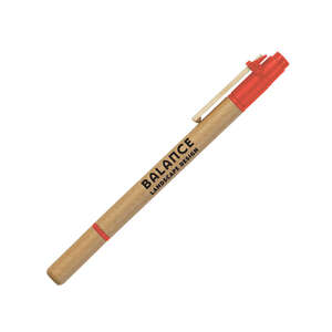 Custom Promotional Dual Function Eco-Friendly Pen / Highlighter