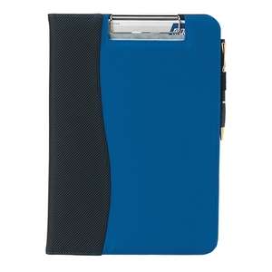 Microfiber Clip Board with Embossed PVC Trim
