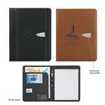 Imprinted Portfolios, Padfolios & Writing Pads - Eclipse Bonded Leather 8-1/2" X 11" Portfolio