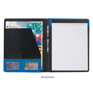 Custom Promotional Contemporary 8-1/2" X 11" Portfolio