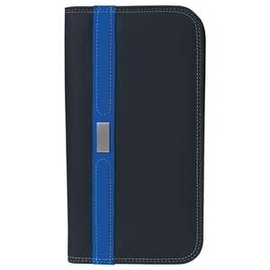 Contemporary Travel Wallet with Zipper