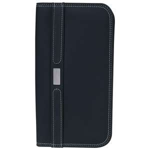 Contemporary Travel Wallet with Zipper