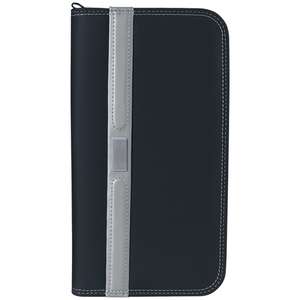 Contemporary Travel Wallet with Zipper