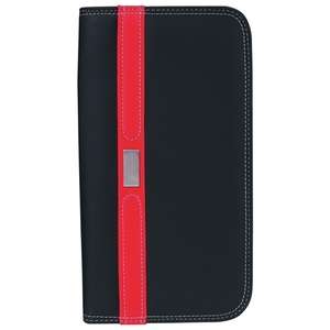 Contemporary Travel Wallet with Zipper