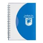 Logo Journals & Notebooks - 5" X 7" Spiral Notebook