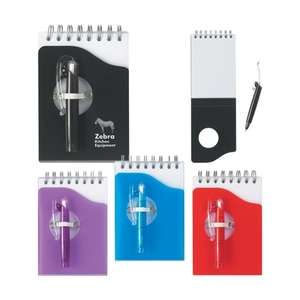 Custom Promotional Mini Jotter Pad with Shorty Pen