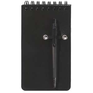 Spiral Jotter and Pen