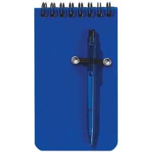Spiral Jotter and Pen