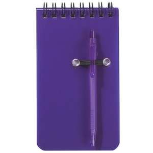 Spiral Jotter and Pen
