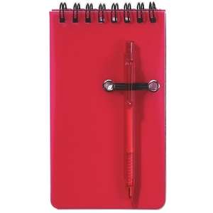 Spiral Jotter and Pen