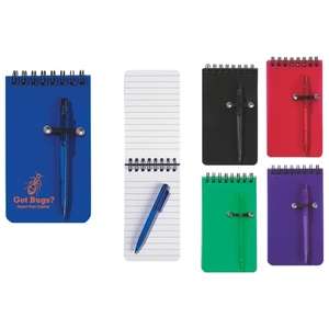 Spiral Jotter and Pen
