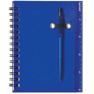 Custom Promotional Spiral Notebook and Pen