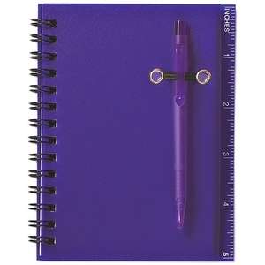 Spiral Notebook and Pen