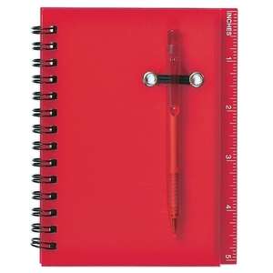 Spiral Notebook and Pen