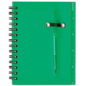 Spiral Notebook and Pen