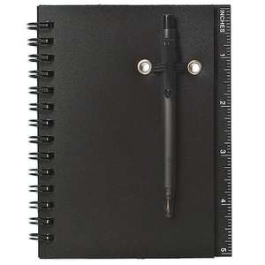 Spiral Notebook and Pen