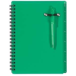 5" X 7" Spiral Notebook and Pen 