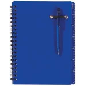 Custom Promotional 5" X 7" Spiral Notebook and Pen