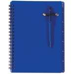 Wholesale Journals & Notebooks - 5" X 7" Spiral Notebook and Pen