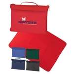 Custom Household Items - Fleece Travel Blanket