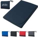 Personalized Blankets - Travel Blanket with Bag