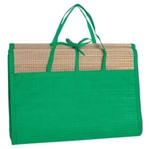 Straw Beach Mat 