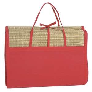 Straw Beach Mat 