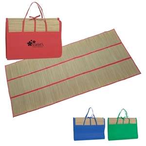 Straw Beach Mat 