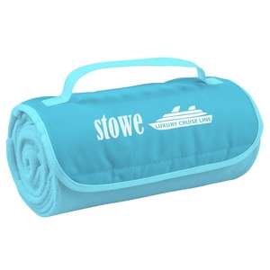 Custom Promotional Roll-Up Blanket