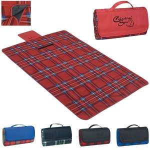 Roll-Up Picnic Blanket