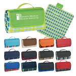 Personalized Blankets - Roll-Up Picnic Blanket