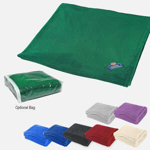 Custom Promotional Chenille Blanket