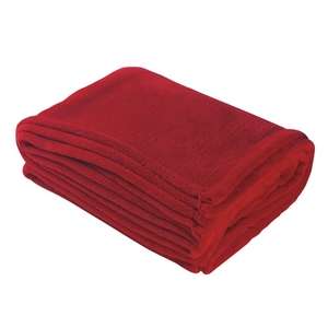 Chenille Blanket 