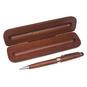 Rosewood Pen and Wooden Case Set