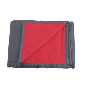 Reversible Fleece/Nylon Blanket with Carry Case