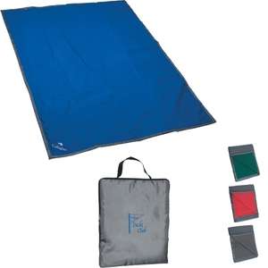 Reversible Fleece/Nylon Blanket with Carry Case