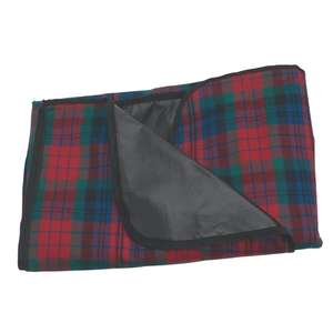 Custom Promotional Plaid Picnic Blanket