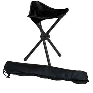 Folding Tripod Stool with Carrying Bag 