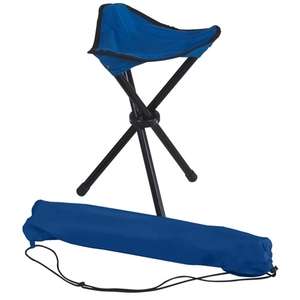 Folding Tripod Stool with Carrying Bag 