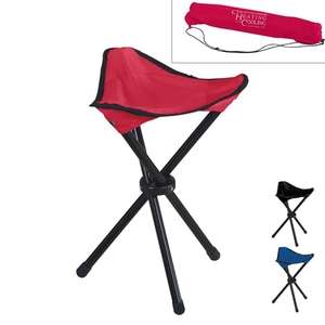 Folding Tripod Stool with Carrying Bag 