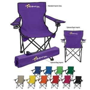 Custom Promotional Folding Chair with Carrying Bag
