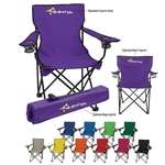 Promotional Outdoor & Sporting Goods - Folding Chair with Carrying Bag