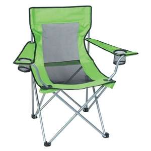Mesh Folding Chair with Carrying Bag
